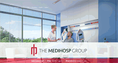 Desktop Screenshot of medihosp.co.za